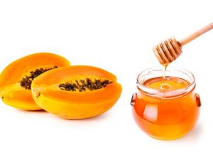 papaya-and-honey-pack