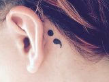 25 Awesome Semicolon Tattoos For Boys & GIrls
