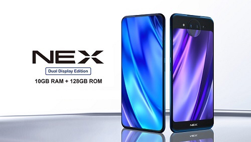 New vivo NEX2